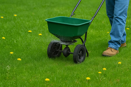 Weed Control and Fertilization